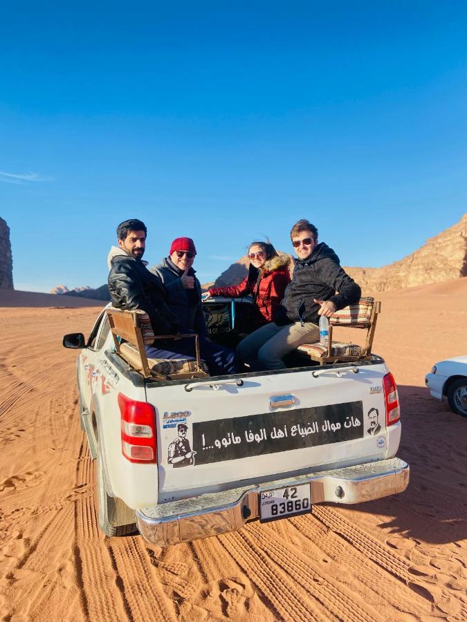 Rum Arjaan Luxury Camp Wadi Rum Buitenkant foto