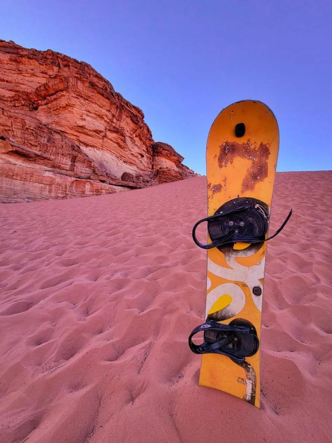 Rum Arjaan Luxury Camp Wadi Rum Buitenkant foto