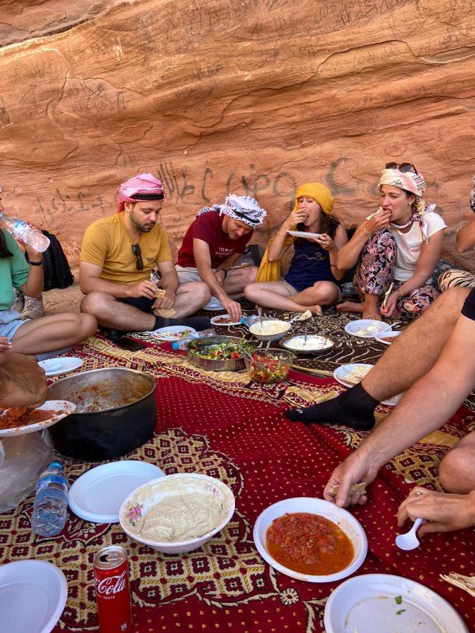 Rum Arjaan Luxury Camp Wadi Rum Buitenkant foto