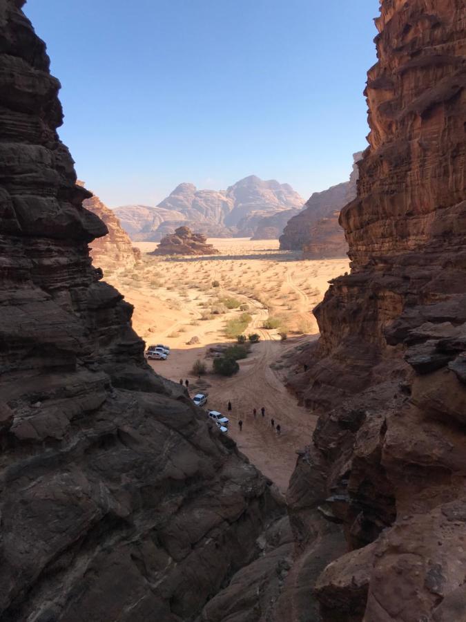 Rum Arjaan Luxury Camp Wadi Rum Buitenkant foto