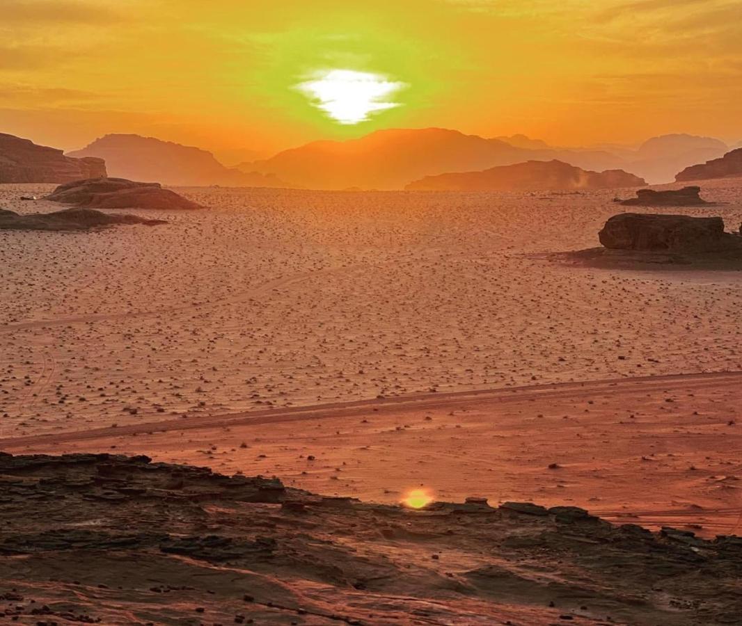 Rum Arjaan Luxury Camp Wadi Rum Buitenkant foto