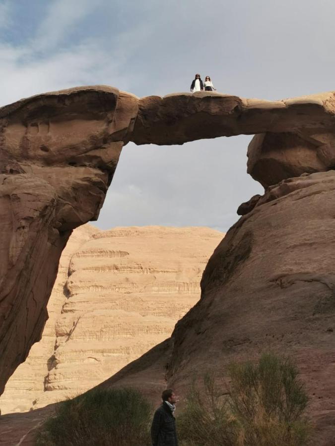 Rum Arjaan Luxury Camp Wadi Rum Buitenkant foto