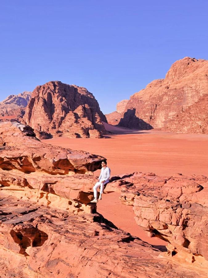 Rum Arjaan Luxury Camp Wadi Rum Buitenkant foto