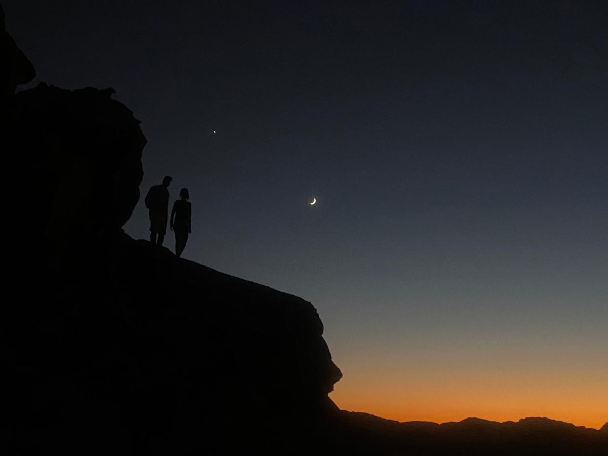 Rum Arjaan Luxury Camp Wadi Rum Buitenkant foto