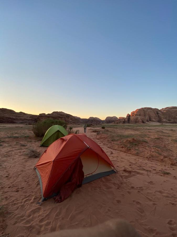Rum Arjaan Luxury Camp Wadi Rum Buitenkant foto