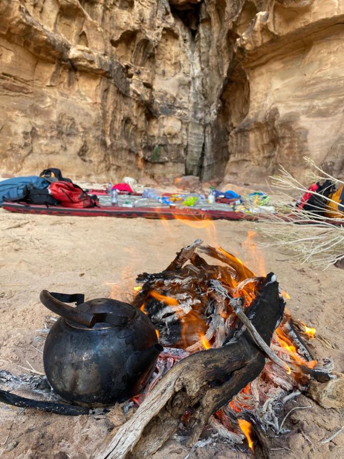 Rum Arjaan Luxury Camp Wadi Rum Buitenkant foto