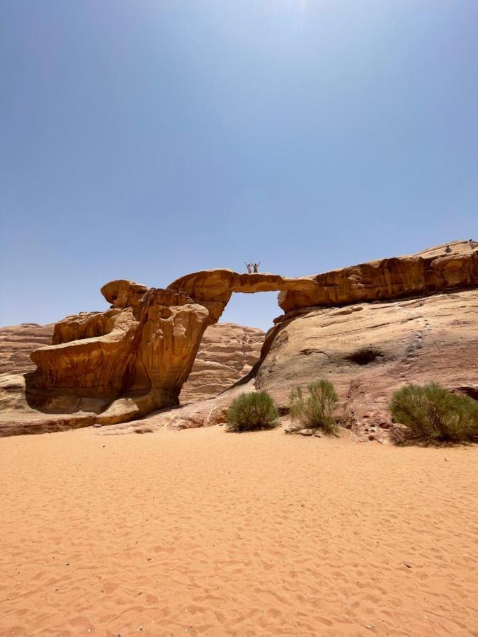 Rum Arjaan Luxury Camp Wadi Rum Buitenkant foto