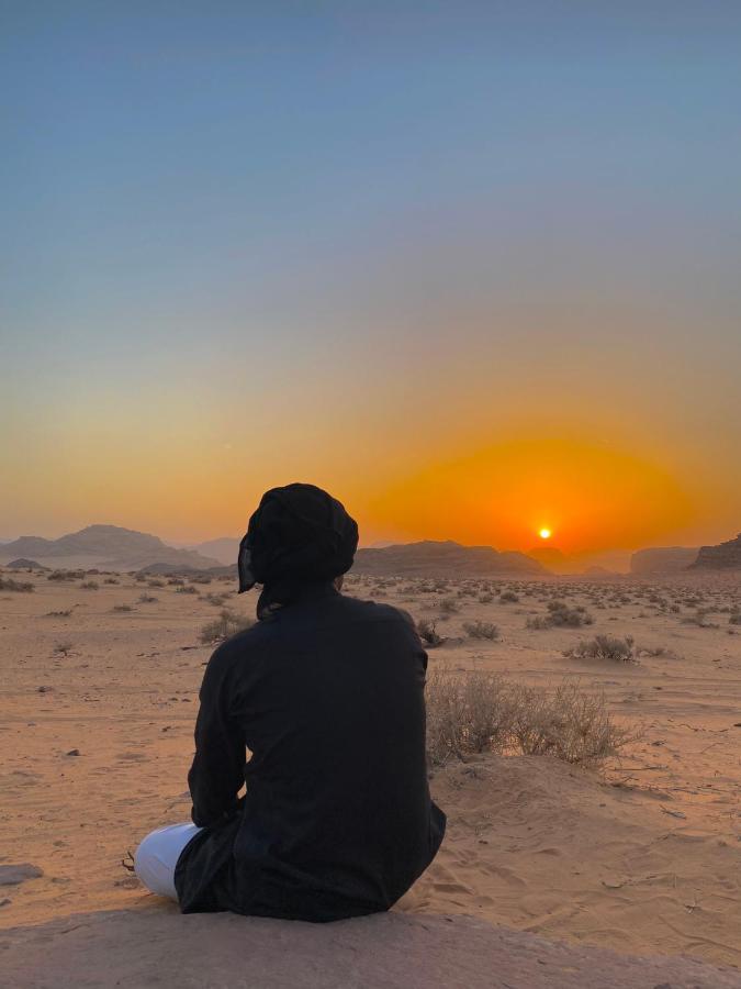 Rum Arjaan Luxury Camp Wadi Rum Buitenkant foto