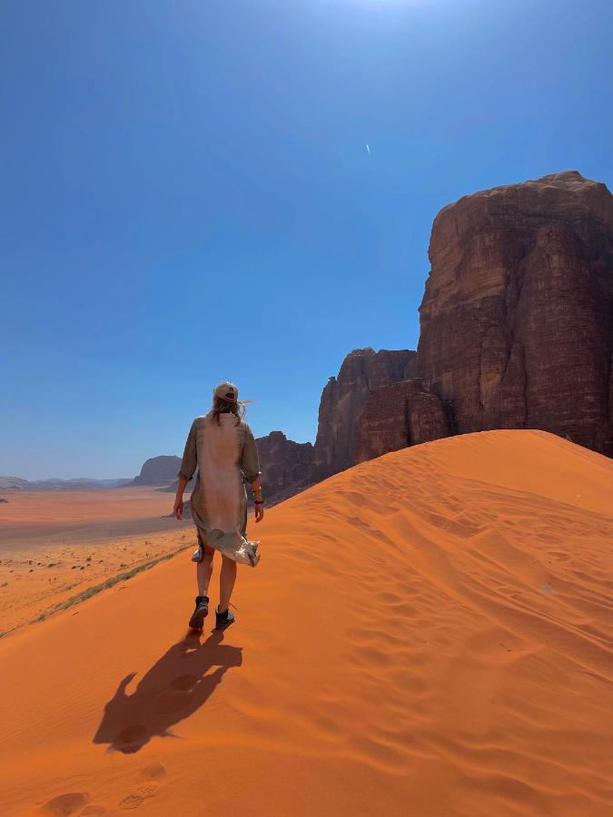 Rum Arjaan Luxury Camp Wadi Rum Buitenkant foto