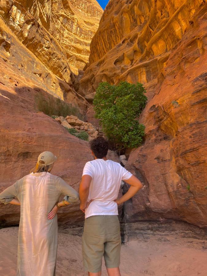 Rum Arjaan Luxury Camp Wadi Rum Buitenkant foto