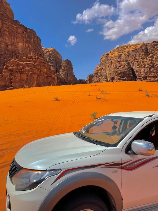 Rum Arjaan Luxury Camp Wadi Rum Buitenkant foto