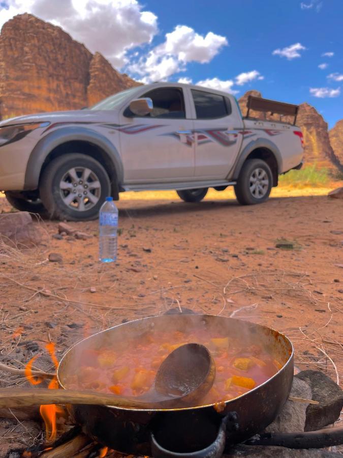 Rum Arjaan Luxury Camp Wadi Rum Buitenkant foto