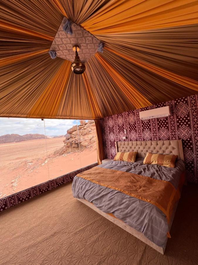 Rum Arjaan Luxury Camp Wadi Rum Buitenkant foto