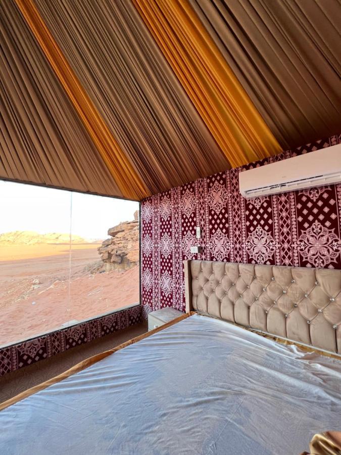 Rum Arjaan Luxury Camp Wadi Rum Buitenkant foto