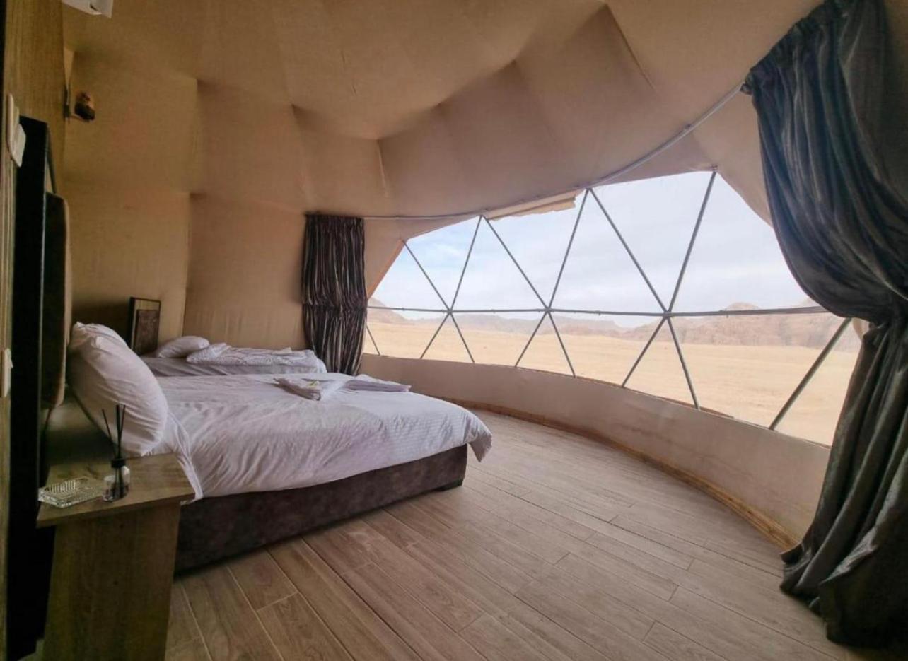 Rum Arjaan Luxury Camp Wadi Rum Buitenkant foto