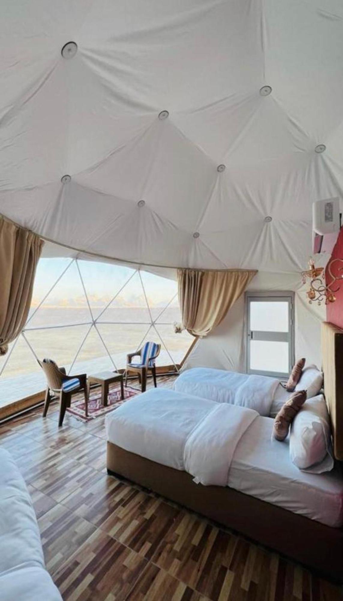 Rum Arjaan Luxury Camp Wadi Rum Buitenkant foto