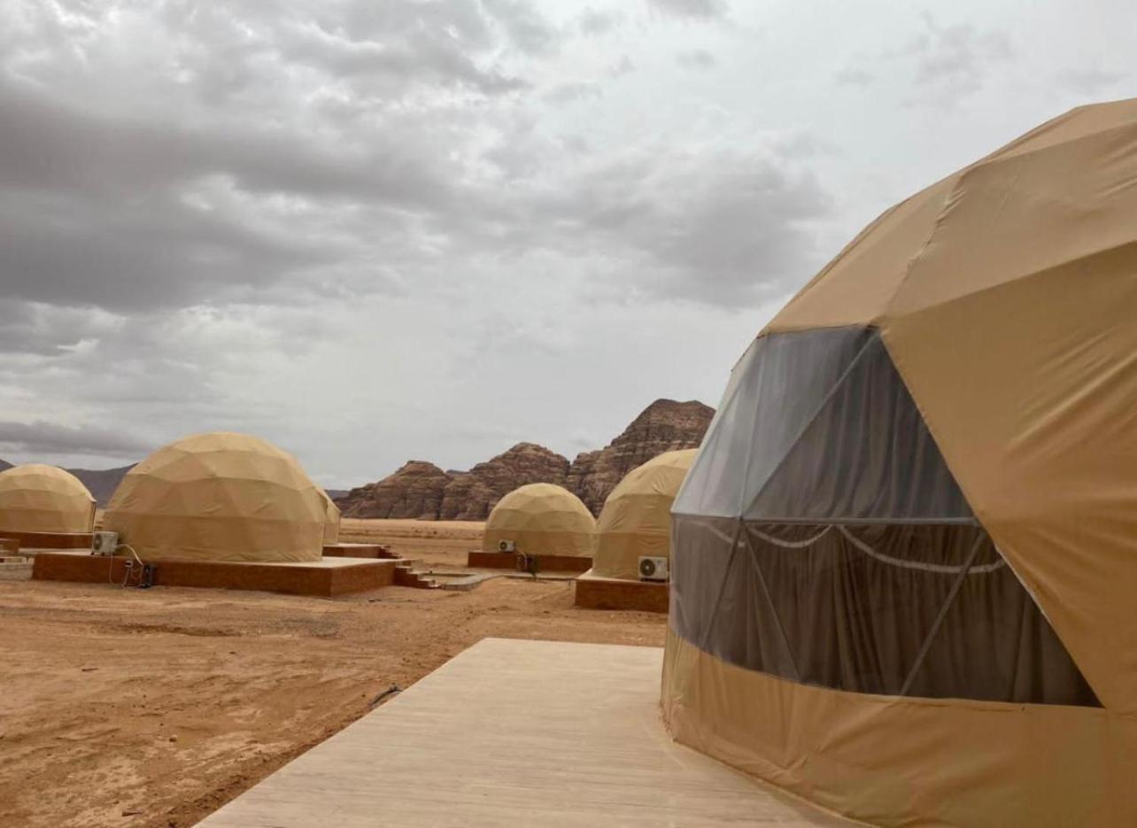 Rum Arjaan Luxury Camp Wadi Rum Buitenkant foto