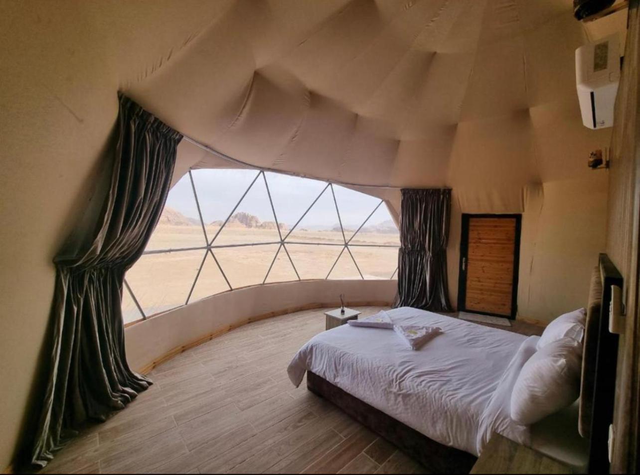 Rum Arjaan Luxury Camp Wadi Rum Buitenkant foto
