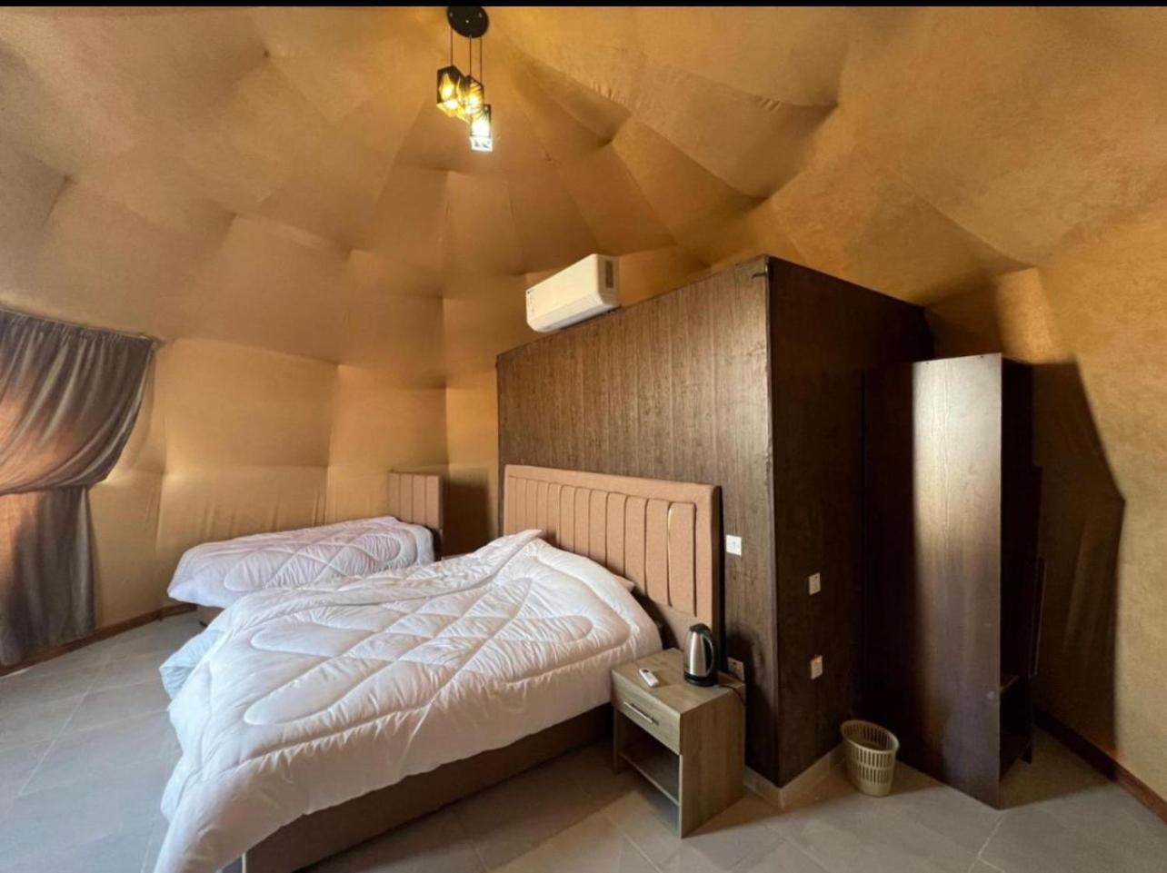 Rum Arjaan Luxury Camp Wadi Rum Buitenkant foto