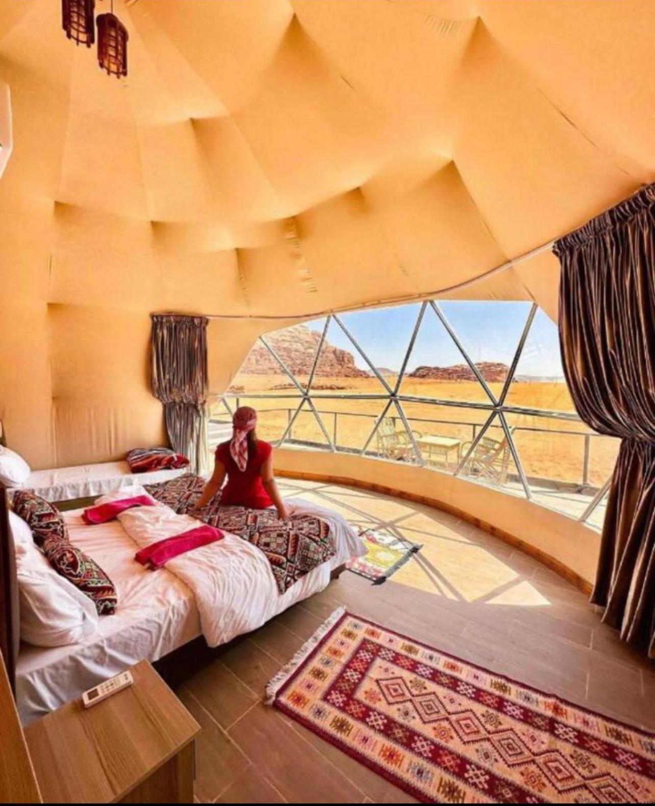 Rum Arjaan Luxury Camp Wadi Rum Buitenkant foto