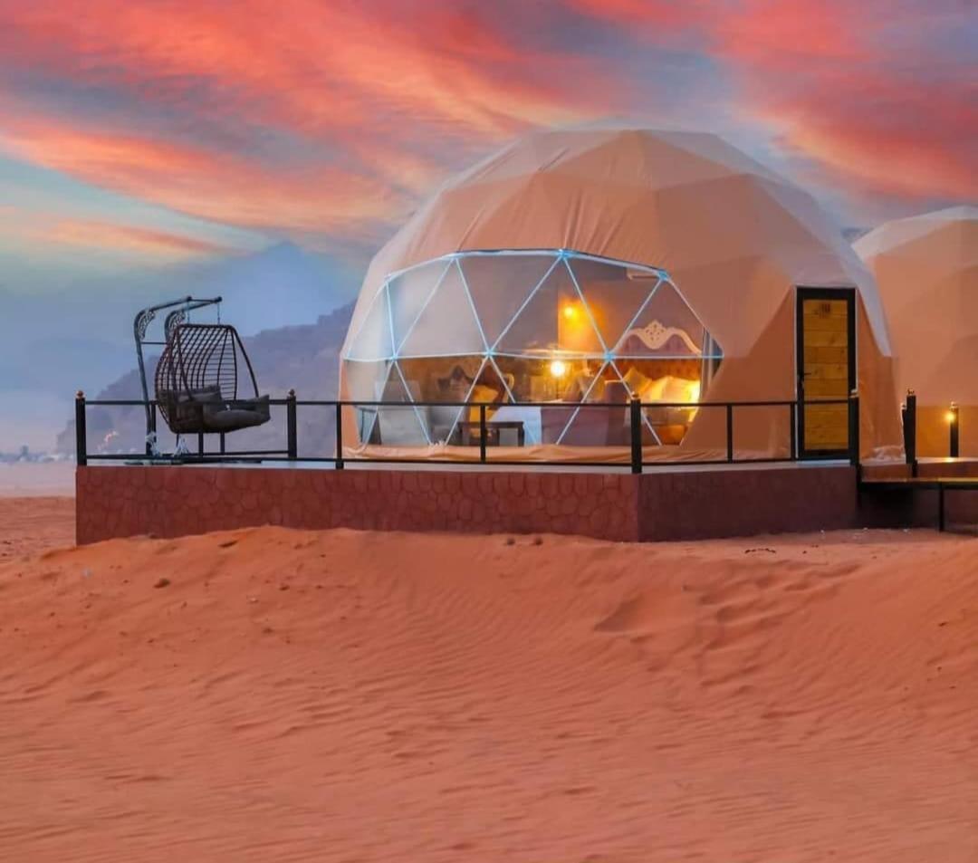 Rum Arjaan Luxury Camp Wadi Rum Buitenkant foto