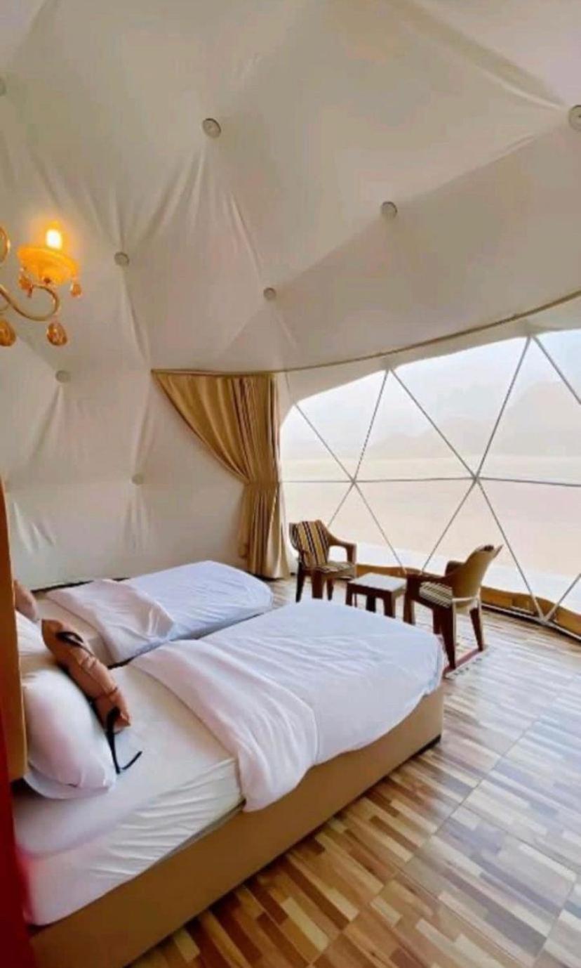Rum Arjaan Luxury Camp Wadi Rum Buitenkant foto
